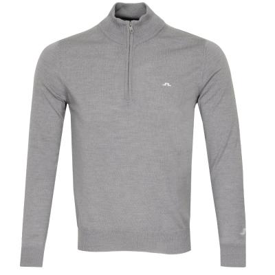 J Lindeberg Kian Zip Neck Sweater