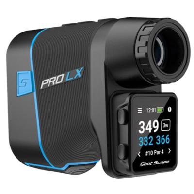 Shot Scope PRO LX+ Laser Rangefinder and H4 Handheld GPS