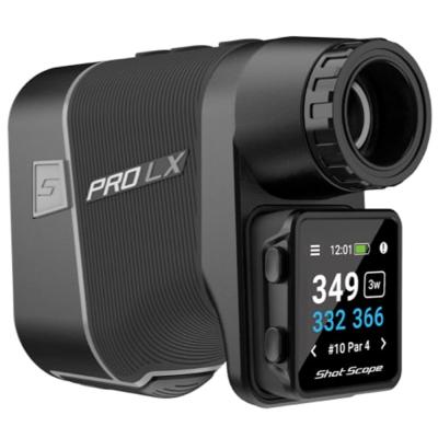 Shot Scope PRO LX+ Laser Rangefinder and H4 Handheld GPS