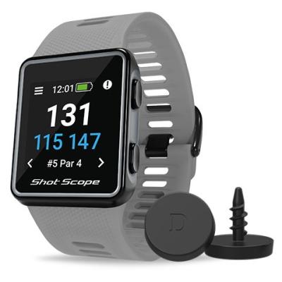 Shot Scope V3 GPS Golf Watch and Game Tracker