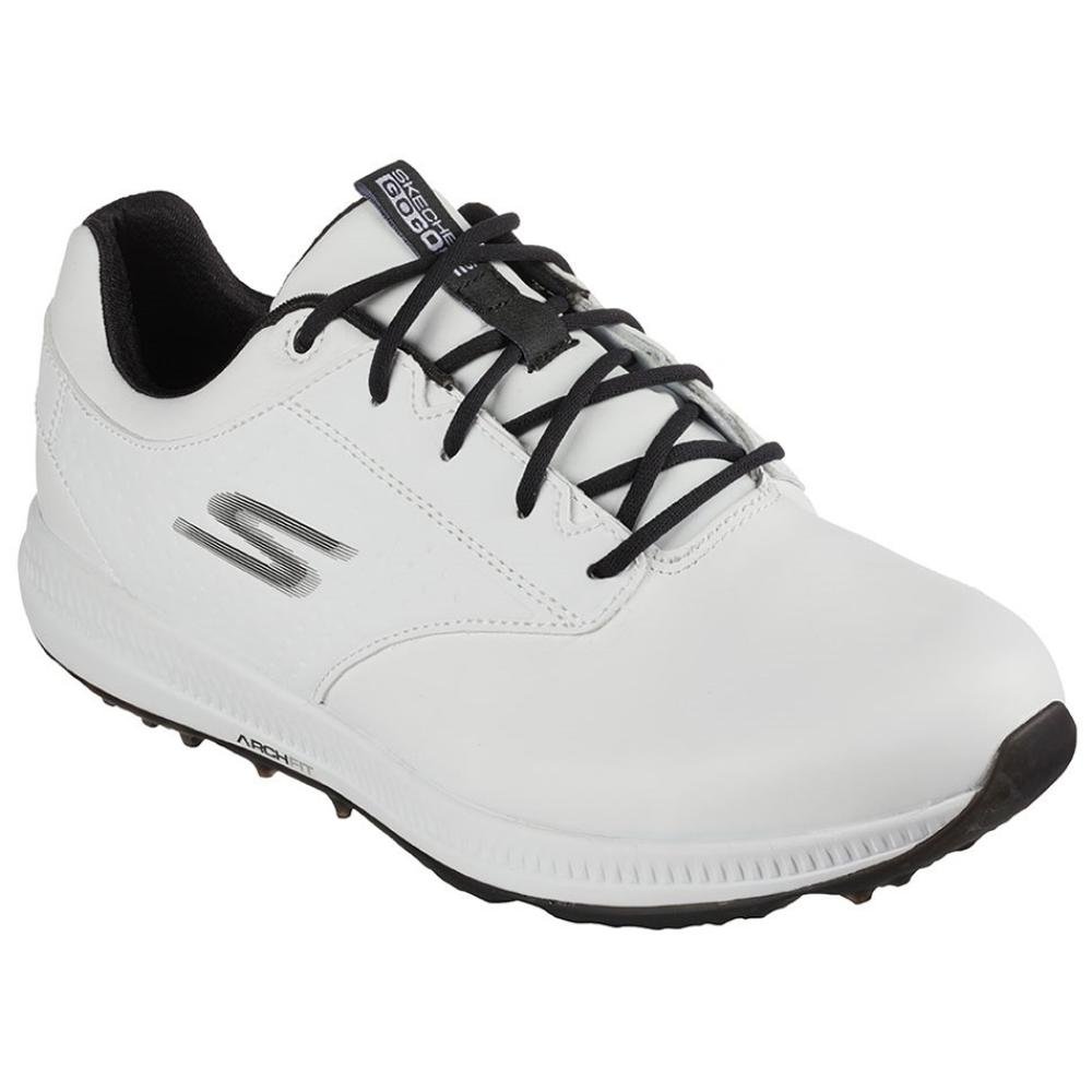 Skechers GO GOLF Elite 5 Legend Golf Shoes White Black