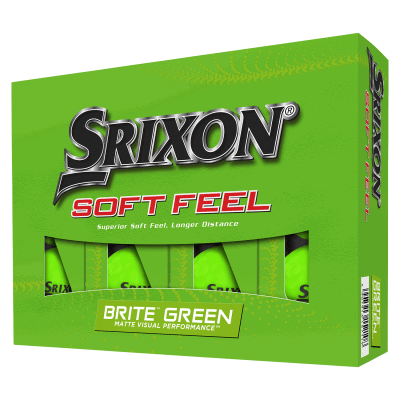 Srixon Soft Feel Brite Golf Balls