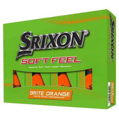 Srixon Soft Feel Brite Golf Balls