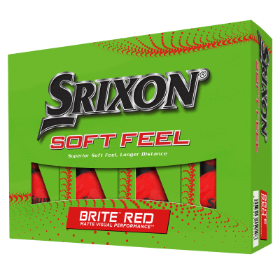 Srixon Soft Feel Brite Golf Balls