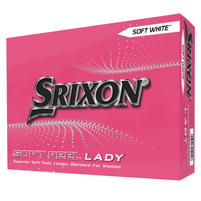 Srixon Soft Feel Ladies Golf Balls