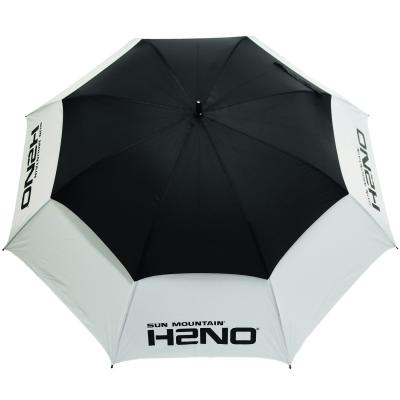 Sun Mountain H2NO 68 Inch Double Canopy Golf Umbrella