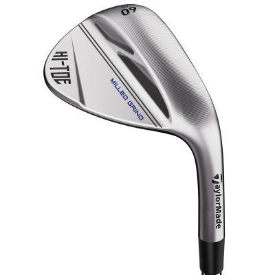 TaylorMade Milled Grind Hi-Toe 3 Golf Wedge Chrome