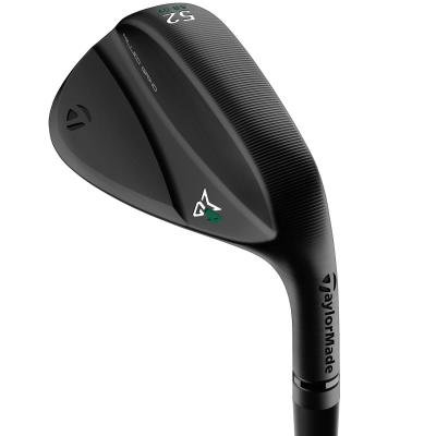 TaylorMade Milled Grind 4 Golf Wedge Black