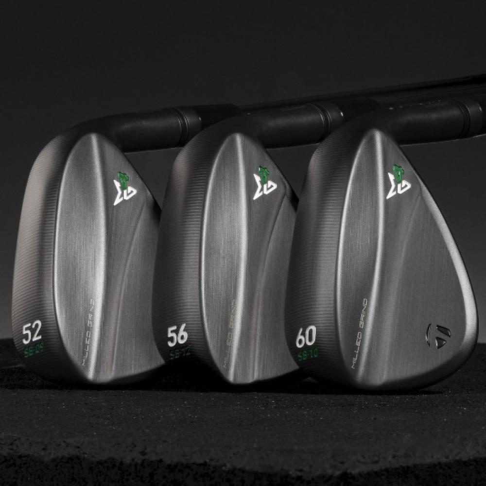 TaylorMade Milled Grind 4 Golf Wedge Black