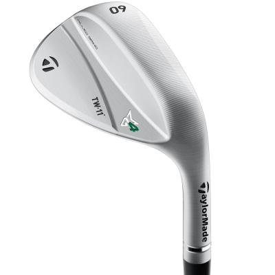 TaylorMade Milled Grind 4 Tiger Woods Grind Golf Wedge Chrome