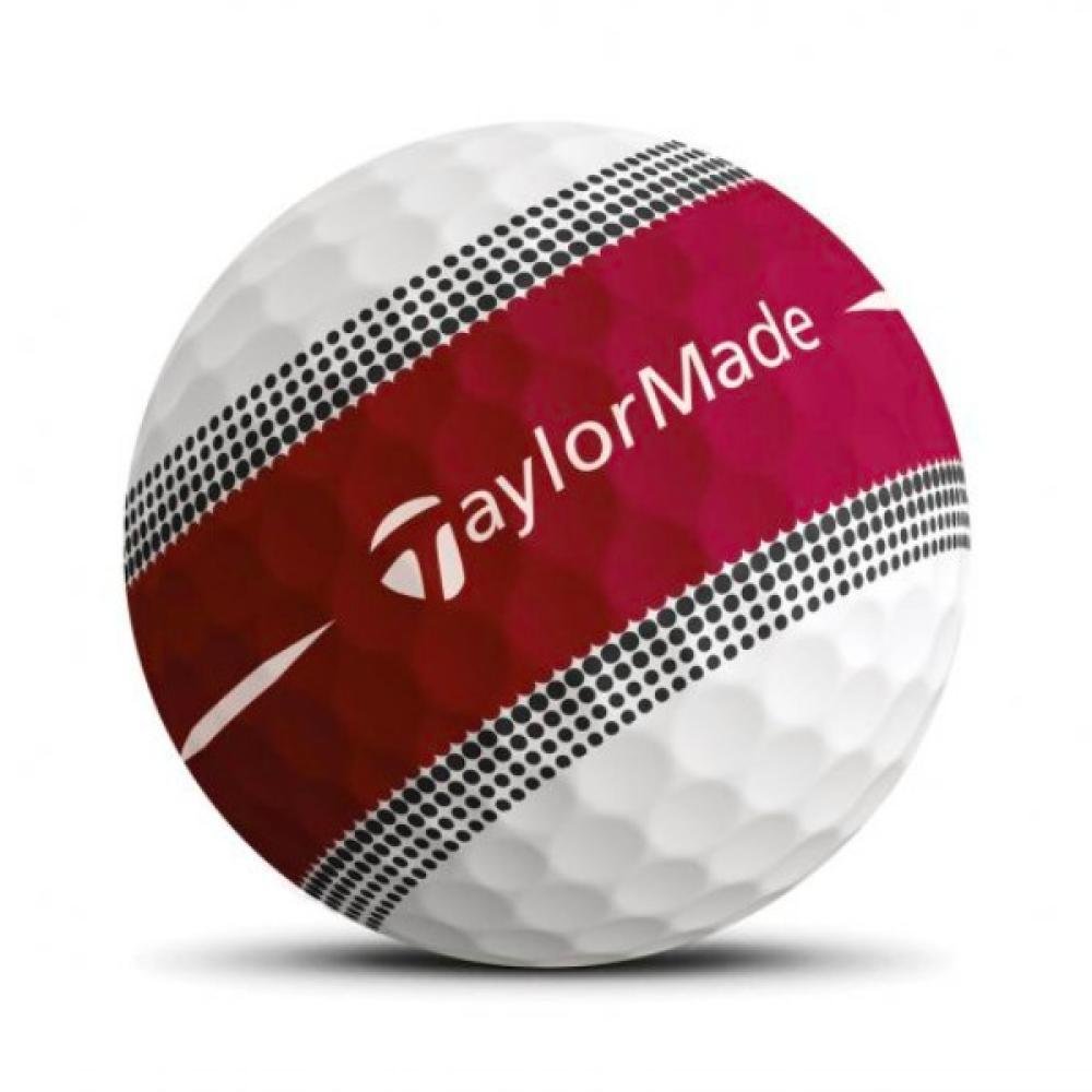 2 Dozen Brand New TaylorMade online Tour Response Stripe Golf Balls