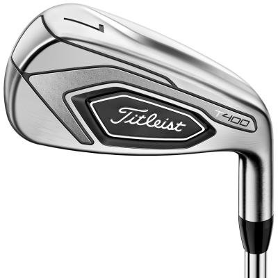 Titleist T400 Golf Irons Steel