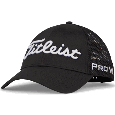 Titleist Tour Performance Mesh Adjustable Golf Cap