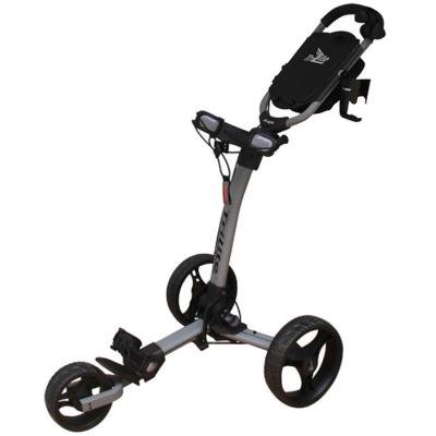 Axglo TriLite 3-Wheel Push Golf Trolley