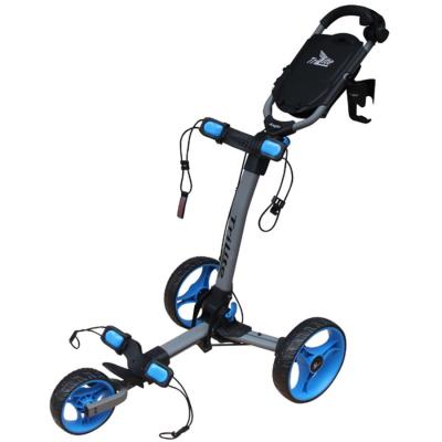 Axglo TriLite 3-Wheel Push Golf Trolley