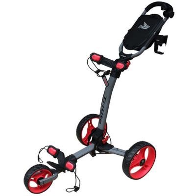 Axglo TriLite 3-Wheel Push Golf Trolley