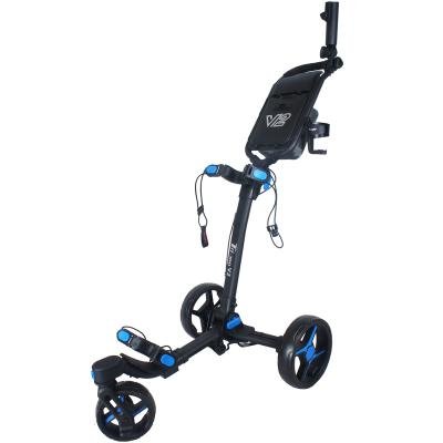 Axglo Tri-360 V2 3-Wheel Push Golf Trolley