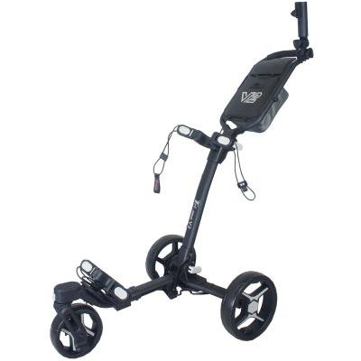 Axglo Tri-360 V2 3-Wheel Push Golf Trolley