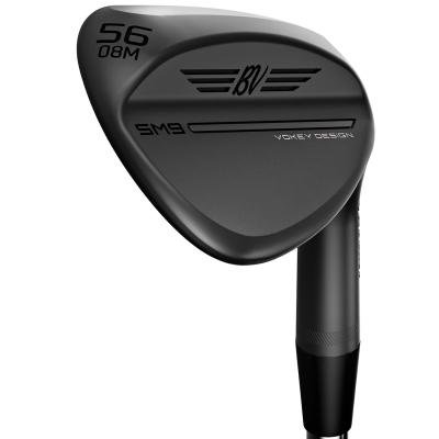 Titleist Vokey SM9 Golf Wedge Jet Black