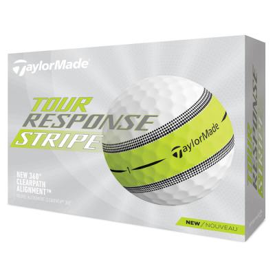 TaylorMade Tour Response Stripe Golf Balls