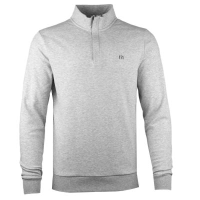 TravisMathew Cloud 2.0 Zip Neck Sweater