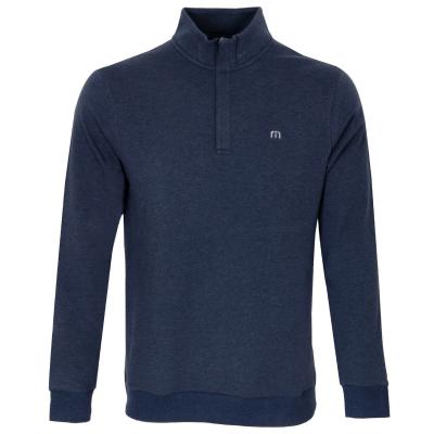 TravisMathew Cloud 2.0 Zip Neck Sweater