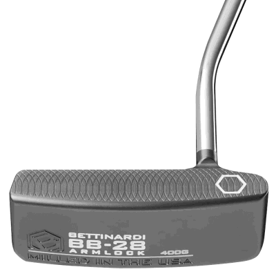 Bettinardi BB28 Armlock Golf Putter Graphite Grey