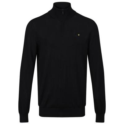 VEGA Nauro Zip Neck Sweater