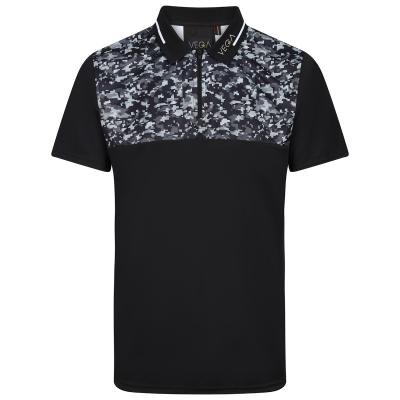 VEGA Oarai Printed Polo Shirt