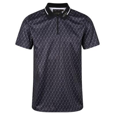 VEGA Tokyo Tipped Polo Shirt