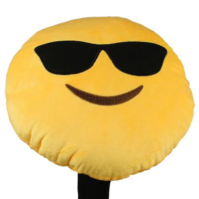 Winning Edge Emoji Novelty Golf Club Headcover