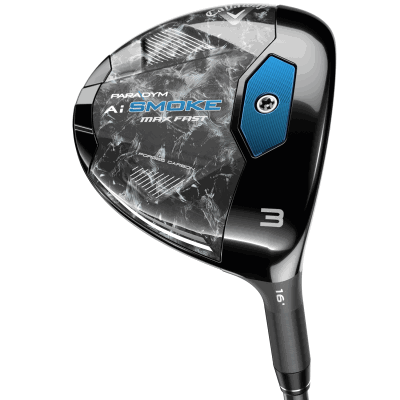 Callaway Paradym Ai Smoke MAX Fast Golf Fairway