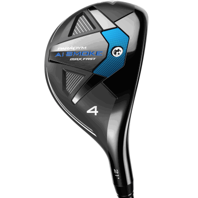 Callaway Paradym Ai Smoke MAX Fast Golf Hybrid