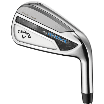 Callaway Paradym Ai Smoke Golf Irons Steel