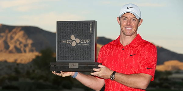 McIlroy Claims 20th PGA Tour Title at CJ Cup in Las Vegas