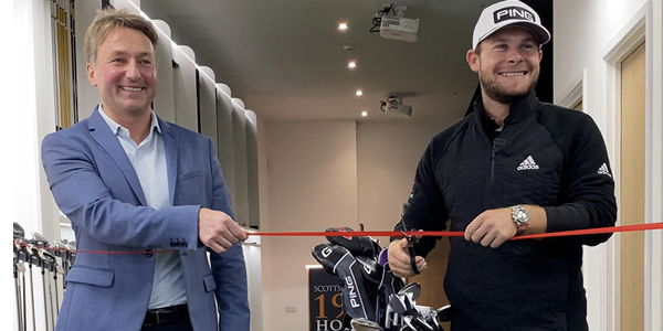 Tyrrell Hatton opens our Performance & Build Centre