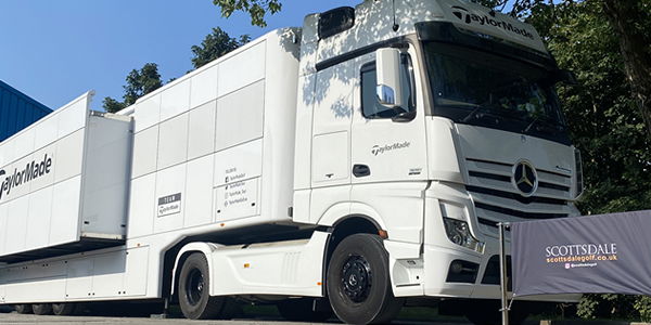 TaylorMade Tour Truck comes to Scottsdale