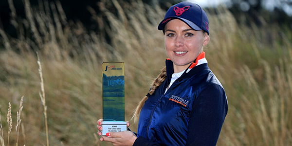 Gemma Clews - Ladies Tour Player