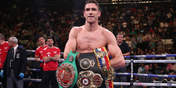 Callum Smith - Former World Super Middle Weight Champion