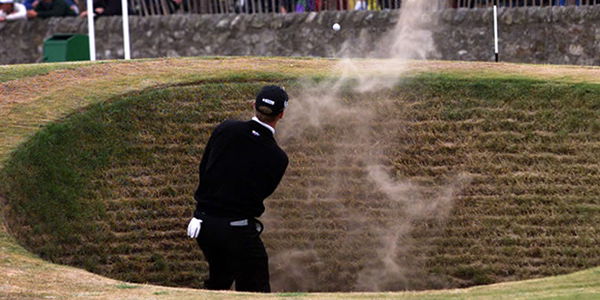 How to get out of Pot Bunkers