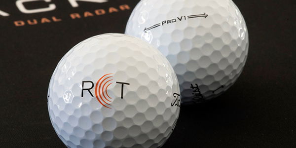 Titleist Pro V1 and Pro V1x RCT Golf Balls