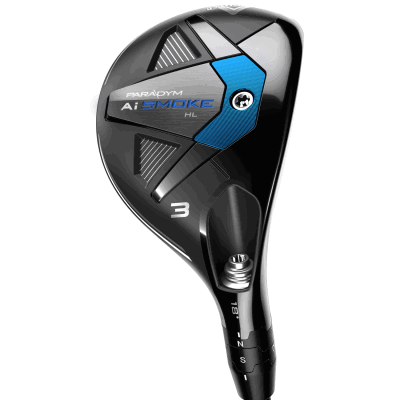 Callaway Paradym Ai Smoke HL Golf Hybrid