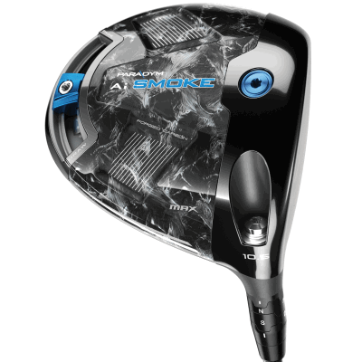 Callaway Paradym Ai Smoke MAX Ladies Golf Driver