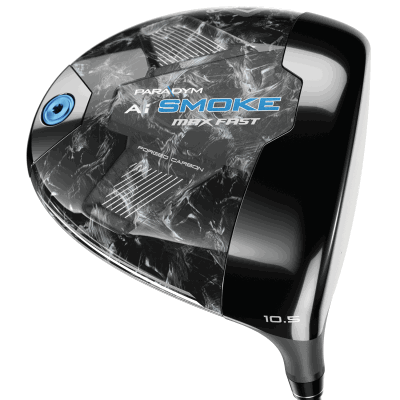 Callaway Paradym Ai Smoke MAX Fast Ladies Golf Driver