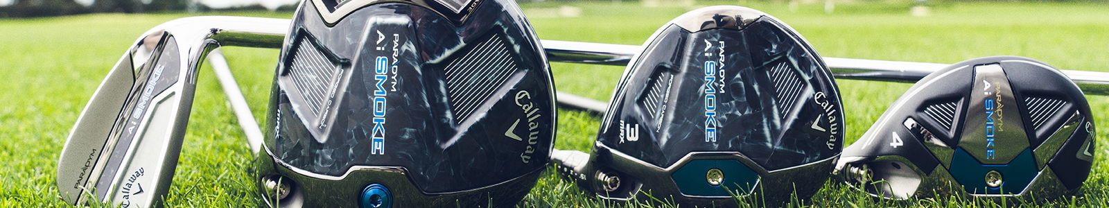 The Callaway Paradym Ai Smoke Family