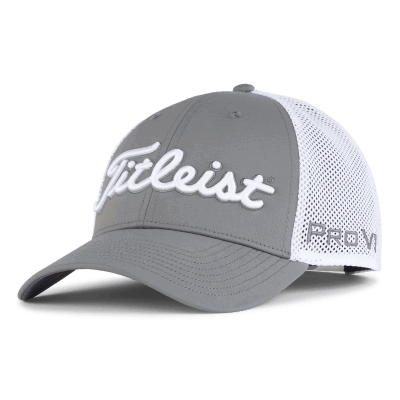 Titleist Tour Performance Mesh Adjustable Baseball Cap