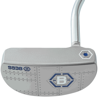 Bettinardi Studio B Reserve Industrial SS38 Heavy Golf Putter