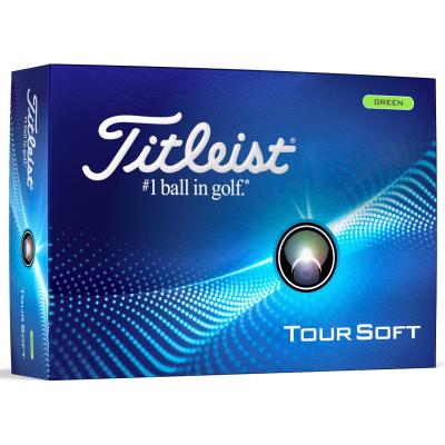 Titleist 2024 Tour Soft Golf Balls