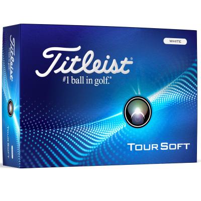 Titleist 2024 Tour Soft Golf Balls