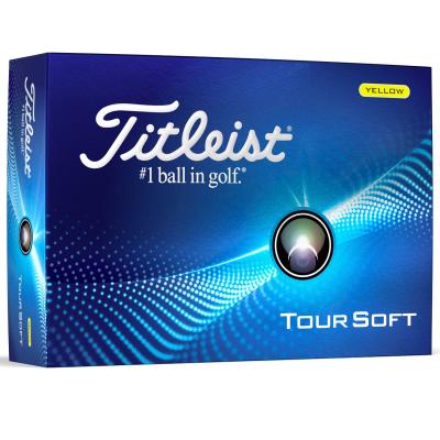 Titleist 2024 Tour Soft Golf Balls